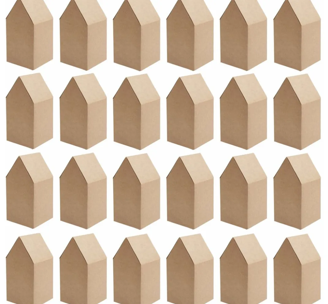 Rico Design Schachteln & Boxen|Schachteln>Adventskalender Papphäuser