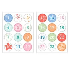 URSUS Tüten & Anhänger|Tüten & Anhänger>Adventskalender-Set