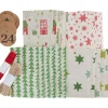Zischka Papier-Bastelsets|Adventskalender>Adventskalender-Set "By Nature"