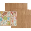 Braun+Company Papier-Bastelsets|Adventskalender>Adventskalender-Set "Happy Christmas"