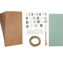 Rayher Tüten & Anhänger|Tüten & Anhänger>Adventskalender-Set "Nordic"