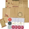 folia Tüten & Anhänger|Tüten & Anhänger>Adventskalender-Set "Oh Deer"