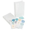 folia Tüten & Anhänger|Papier-Bastelsets>Adventskalender-Set "Weiß"