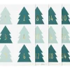 folia Sticker & Klebebänder|Kartengestaltung>Adventskalendersticker "Christmas Tree"