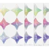 folia Sticker & Klebebänder|Kartengestaltung>Adventskalendersticker "Sparks Iridescent"