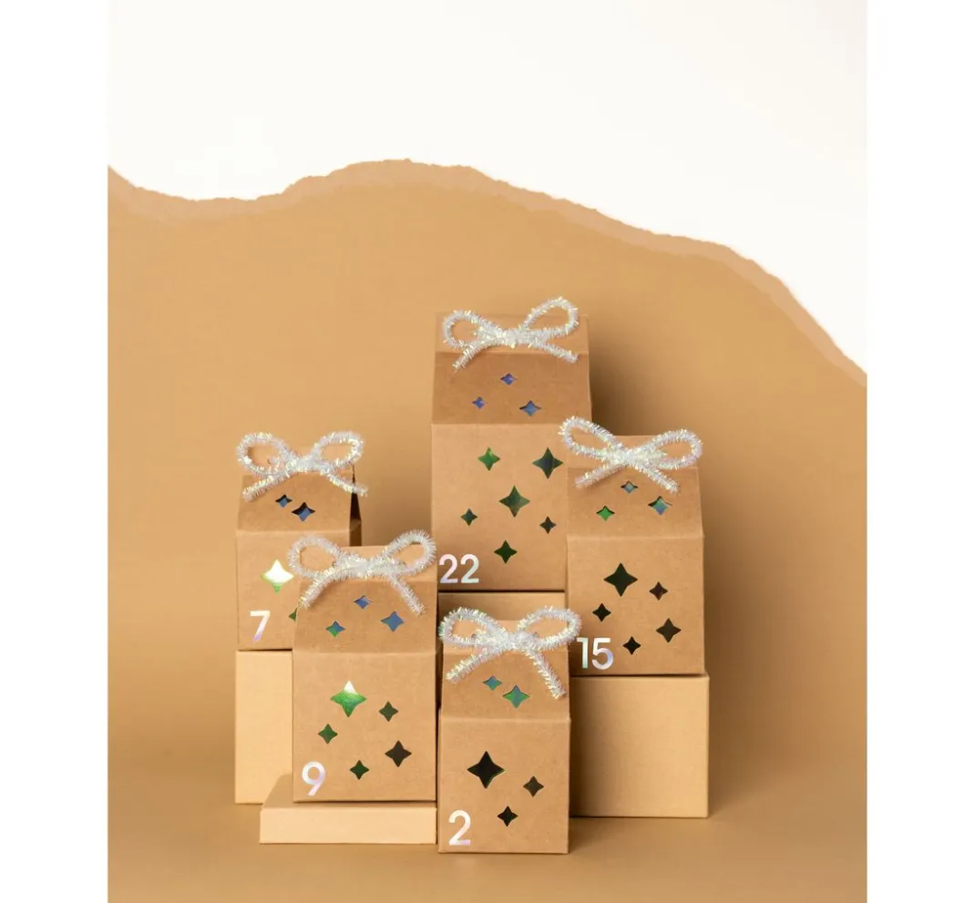 folia Sticker & Klebebänder|Kartengestaltung>Adventskalenderzahlen