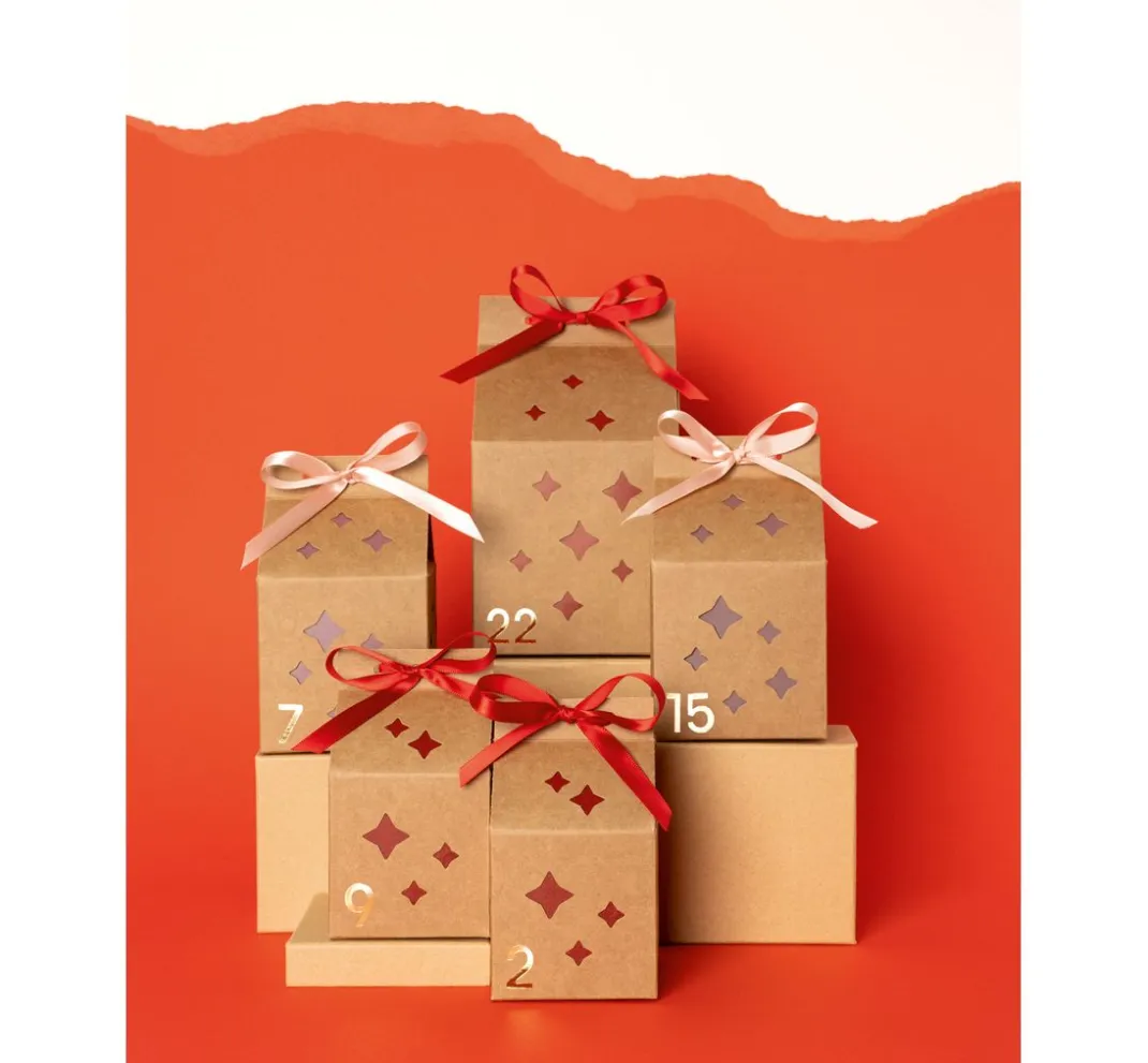 folia Sticker & Klebebänder|Kartengestaltung>Adventskalenderzahlen