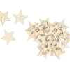 Artemio Adventskalender|Streuteile>Adventszahlen "Sterne"