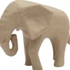 Kinder décopatch Holz|Décopatch>Afrikanischer Elefant, Pappmaché
