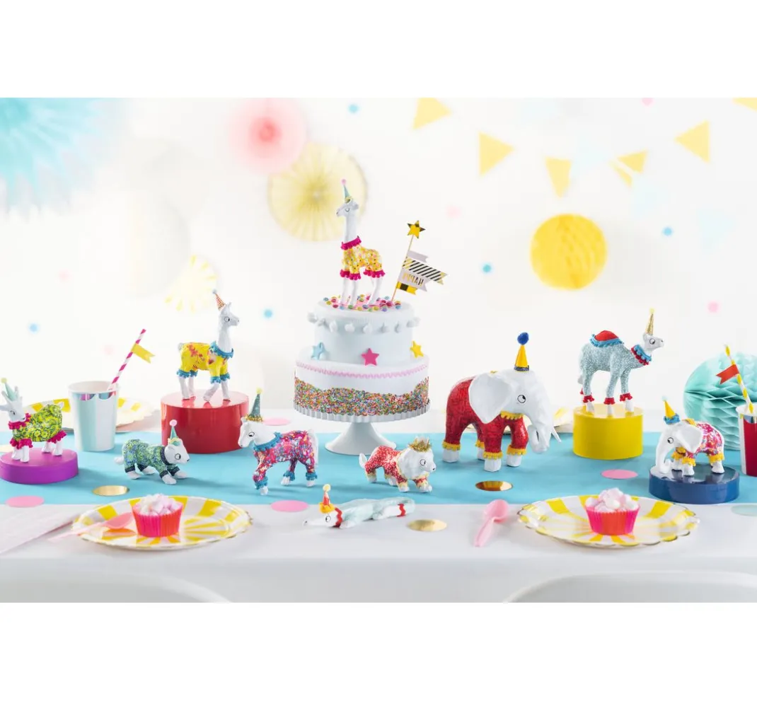 Kinder décopatch Holz|Décopatch>Afrikanischer Elefant, Pappmaché