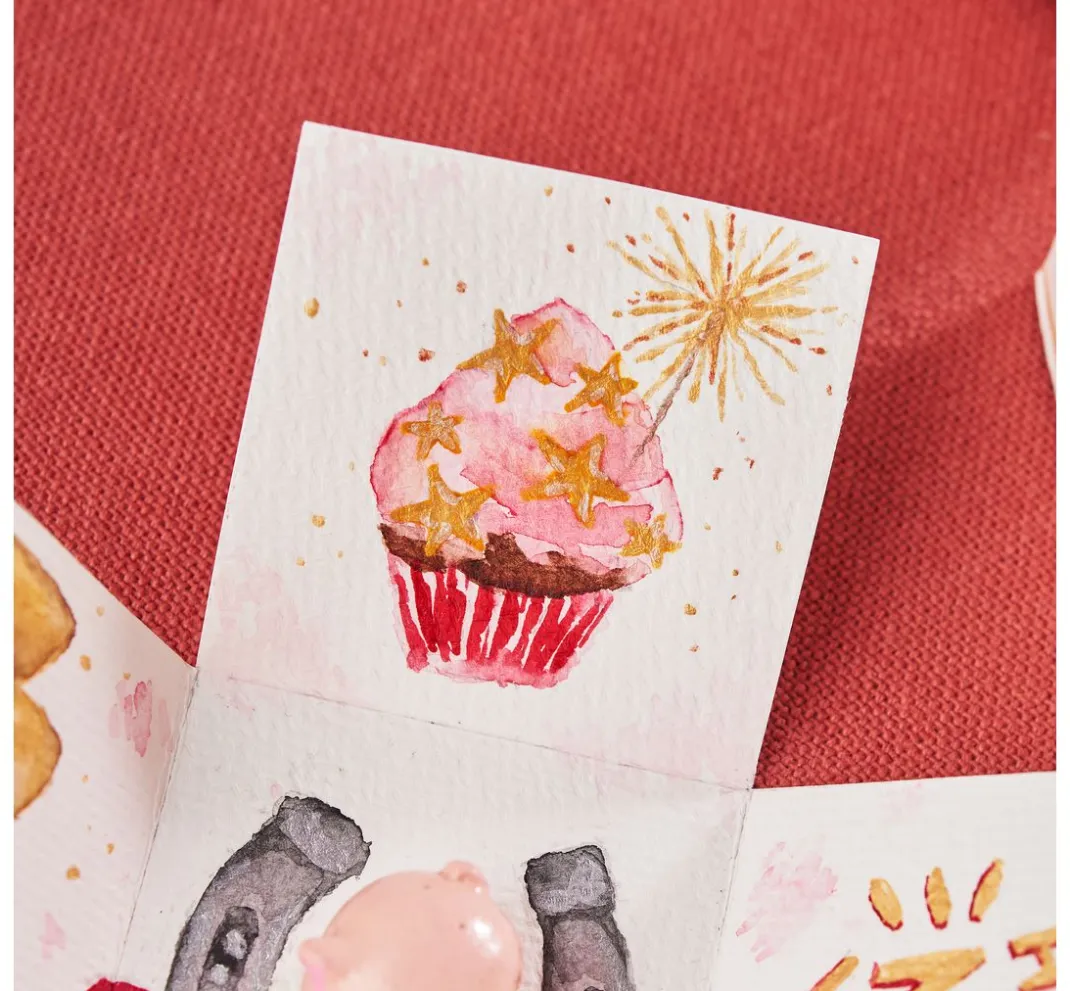 Schmincke Aquarell|Künstlerfarbe>AKADEMIE Aquarellkasten mit 24 halben Näpfchen