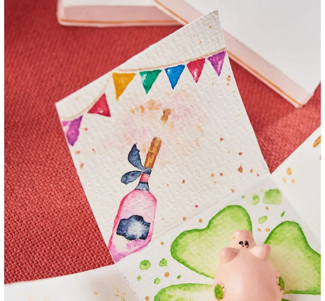 Schmincke Aquarell|Künstlerfarbe>AKADEMIE Aquarellkasten mit 24 halben Näpfchen