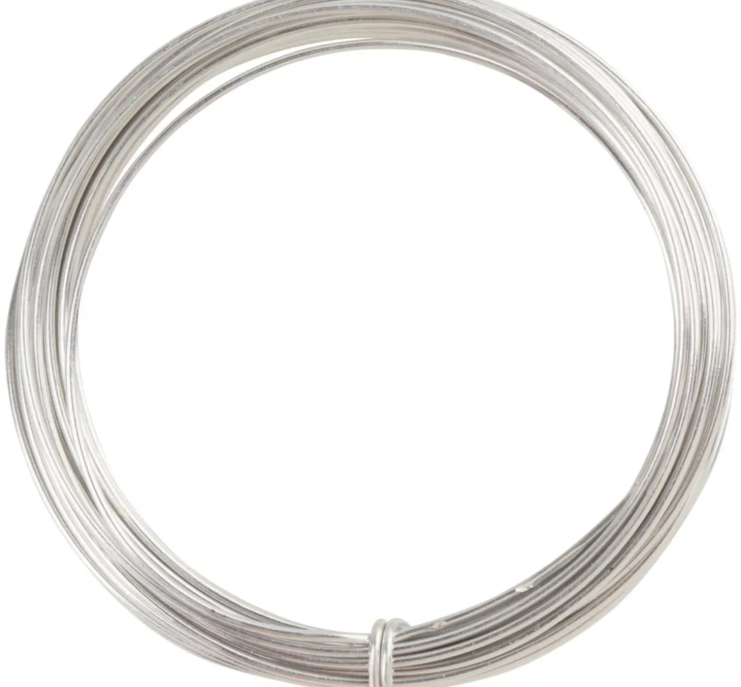 VBS Draht & Garn|Deko-Zubehör>Alu-Draht 3 mm, silber