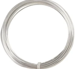 VBS Draht & Garn|Deko-Zubehör>Alu-Draht, 1mm, 3m, silber
