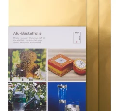 Rayher Metallfolie|Serviettentechnik>Aluminium-Bastelfolie