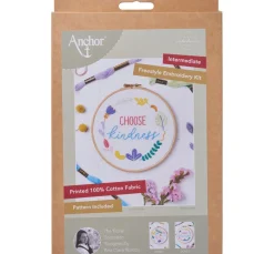 Anchor Stickset|Sticken>Freestyle Stickpackung "Kindness - Ana Clara Bordou"