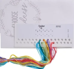 Anchor Stickset|Sticken>Freestyle Stickpackung "Kindness - Ana Clara Bordou"