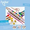 Kinder Anchor Schmuck-Bastelsets|Freundschaftsarmbänder>Starter Kit "Freundschaftsbänder Kit Regenbogen"