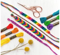 Kinder Anchor Schmuck-Bastelsets|Freundschaftsarmbänder><noscript><img width=