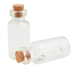 UIT Scrapbooking|Anhänger & Charms>Anhänger Glasflasche