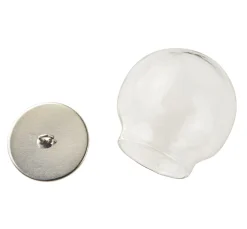 UIT Anhänger & Charms|Glas & Porzellan>Anhänger "Glaskugel", 2-teilig