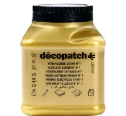 décopatch Serviettenlack|Klarlack>Aquapro-Klarlack " Seidenmatt", 180 ml