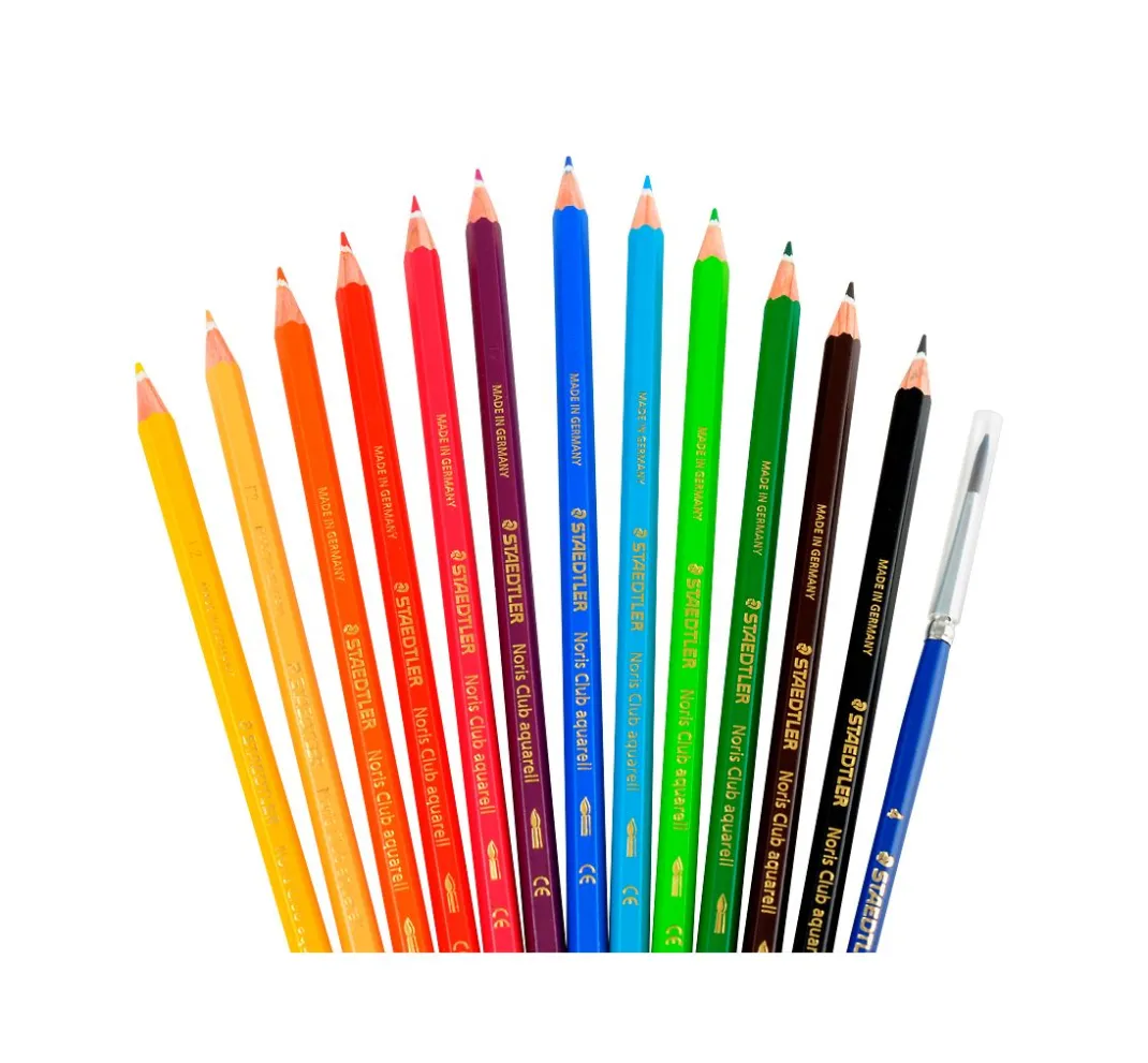 Kinder STAEDTLER Stifte & Marker|Aquarell>Aquarell Buntstifte, Noris Club