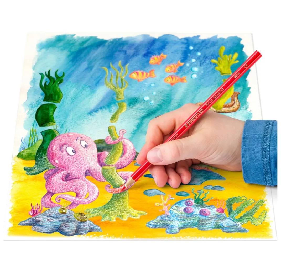 Kinder STAEDTLER Stifte & Marker|Aquarell>Aquarell Buntstifte, Noris Club