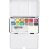 creativ company Aquarell|Künstlerfarbe>Aquarellfarbkasten Metallic
