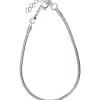 UIT Armbänder>Armband mit Regulierungskettchen "Platin"