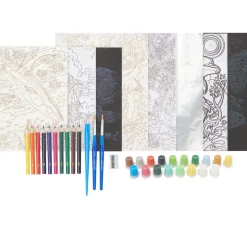 Kinder Royal Langnickel Malsets|Malen Nach Zahlen>Art Adventure Mega-Set