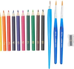 Kinder Royal Langnickel Malsets|Malen Nach Zahlen><noscript><img width=