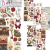 Ciao Bella Scrapbooking|Kartengestaltung>Art Stickers "Book Lovers"