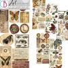 Ciao Bella Scrapbooking|Kartengestaltung>Art Stickers "Cabinet of Curiosities"