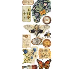 Ciao Bella Scrapbooking|Kartengestaltung>Art Stickers "Cabinet of Curiosities"
