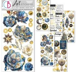 Ciao Bella Scrapbooking|Kartengestaltung>Art Stickers "Celestial"