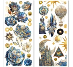 Ciao Bella Scrapbooking|Kartengestaltung>Art Stickers "Celestial"