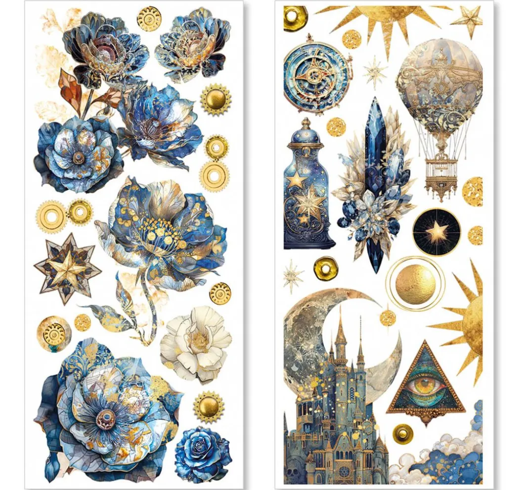 Ciao Bella Scrapbooking|Kartengestaltung>Art Stickers "Celestial"