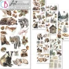 Ciao Bella Scrapbooking|Kartengestaltung>Art Stickers "Forest Tales"