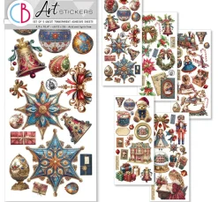 Ciao Bella Sticker & Klebebänder|Scrapbooking>Art Stickers "Toy Shop"