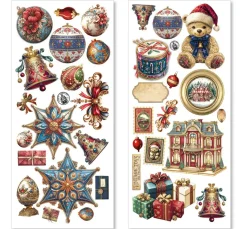 Ciao Bella Sticker & Klebebänder|Scrapbooking>Art Stickers "Toy Shop"