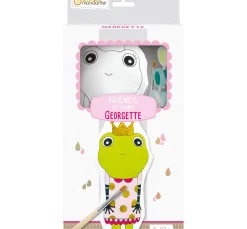 Kinder My Mandarine Malsets|Weitere Geschenkideen Für Kinder>Ausmalpuppe Friends to Paint "Frosch Georgette"