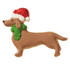 Birkmann Backen>Ausstechform "Weihnachtsdackel"