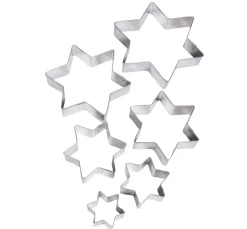 Kinder Rayher Modellier-Werkzeuge|Backen>Ausstechformen 6er-Set