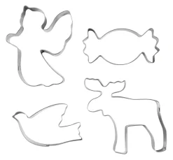 Kinder creativ company Modellier-Werkzeuge|Backen>Ausstechformen-Set "Elch & Co."
