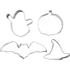 Kinder creativ company Modellier-Werkzeuge|Backen>Ausstechformen-Set "Happy Halloween"