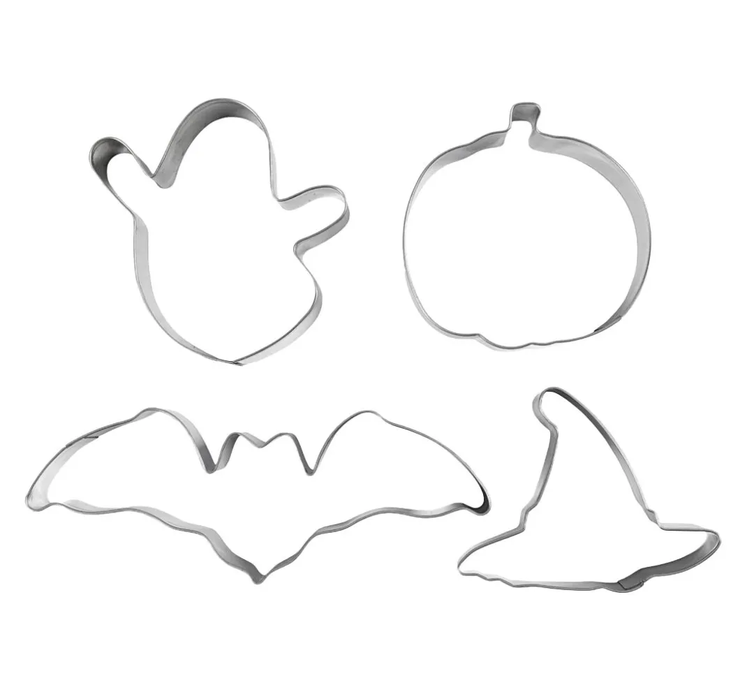 Kinder creativ company Modellier-Werkzeuge|Backen>Ausstechformen-Set "Happy Halloween"