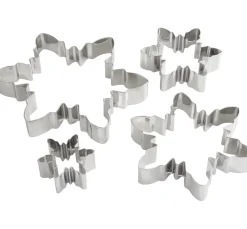 Kinder creativ company Modellier-Werkzeuge|Backen>Ausstechformen-Set "Snowflakes"