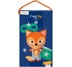 Kinder My Mandarine Näh-Sets|Kuschel- & Wärmetiere>Avenue Mandarine Nähset Maxi Couz'In "Fuchs Sacha"