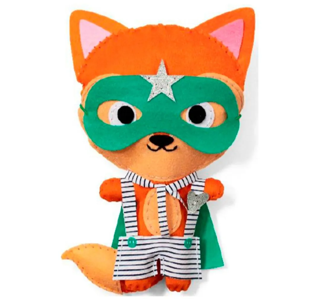 Kinder My Mandarine Näh-Sets|Kuschel- & Wärmetiere>Avenue Mandarine Nähset Maxi Couz'In "Fuchs Sacha"